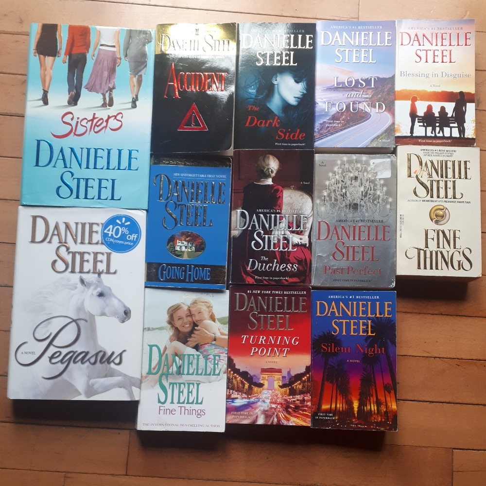 Danielle Steel books